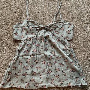 Floral Tank Top